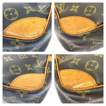 Louis Vuitton M51825 Monogram PVC Marly Dragonne GM Second Bag Brown 530153