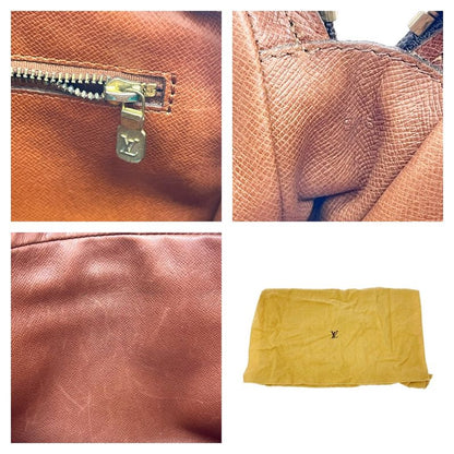 Louis Vuitton M51825 Monogram PVC Marly Dragonne GM Second Bag Brown 530153