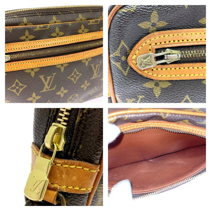 Louis Vuitton M51825 Monogram PVC Marly Dragonne GM Second Bag Brown 530153