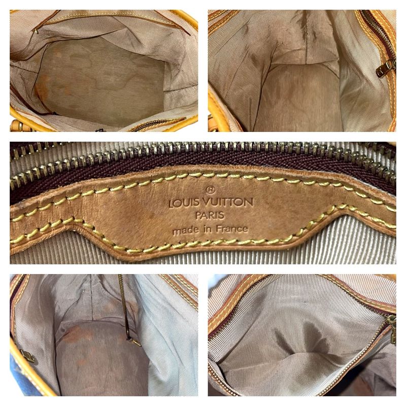 Louis Vuitton M42236 Monogram PVC Bucket GM Shoulder Bag Brown 530522 Shoulder