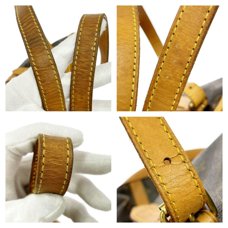 Louis Vuitton M42236 Monogram PVC Bucket GM Shoulder Bag Brown 530522 Shoulder