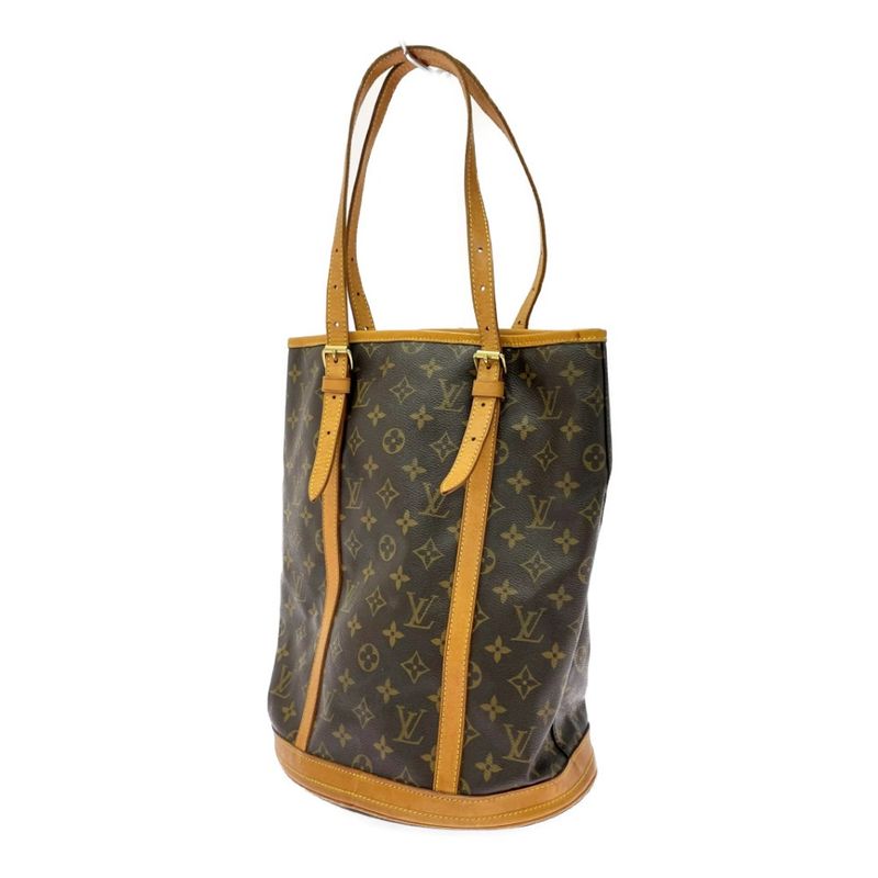 Louis Vuitton M42236 Monogram PVC Bucket GM Shoulder Bag Brown 530522 Shoulder