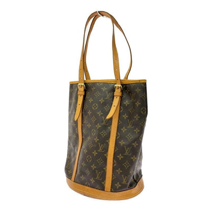 Louis Vuitton M42236 Monogram PVC Bucket GM Shoulder Bag Brown 530522 Shoulder