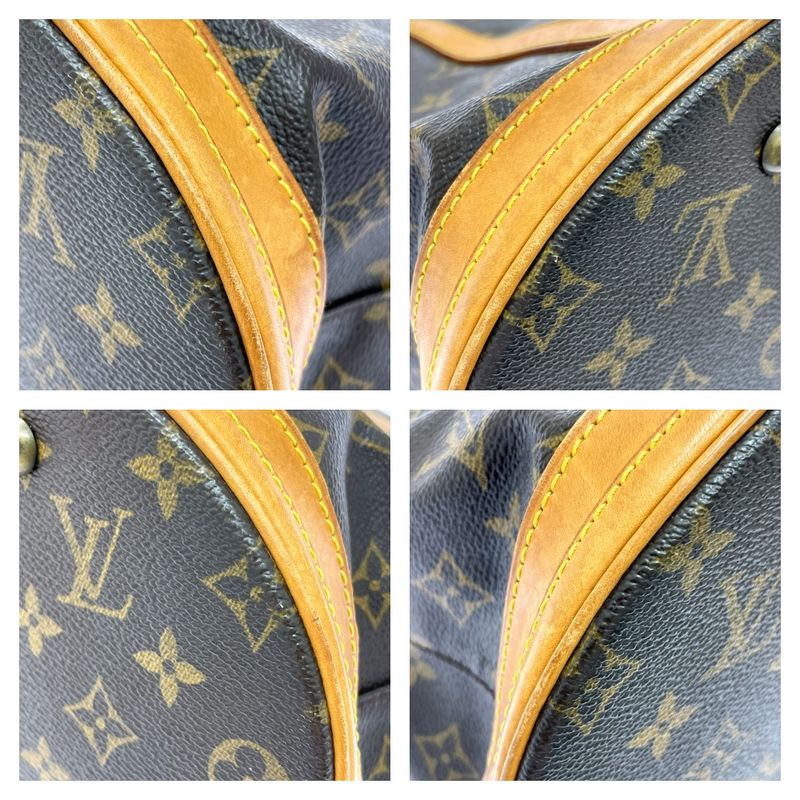 Louis Vuitton M42236 Monogram PVC Bucket GM Shoulder Bag Brown 530522 Shoulder