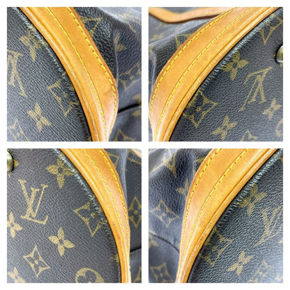 Louis Vuitton M42236 Monogram PVC Bucket GM Shoulder Bag Brown 530522 Shoulder