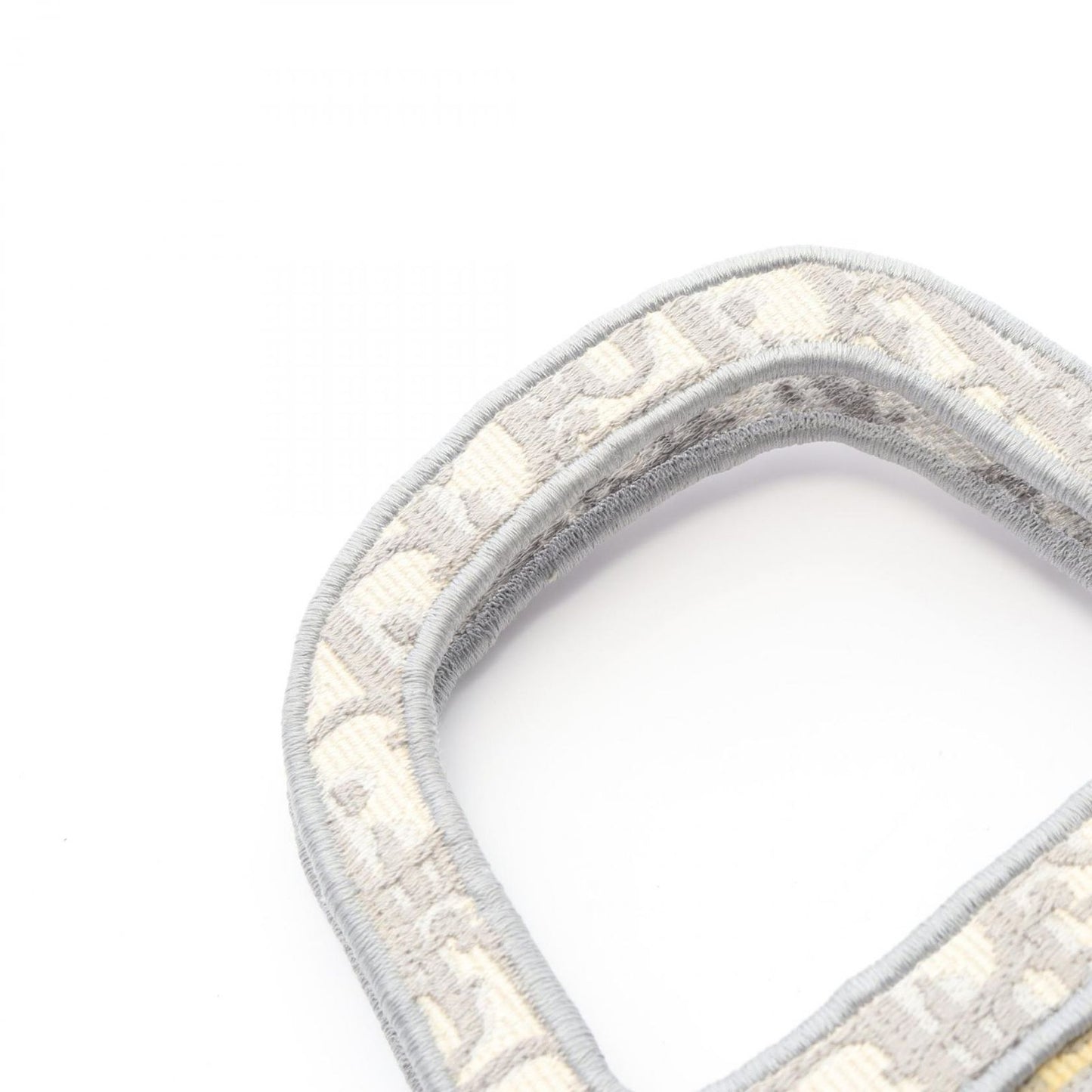 Dior Handbag Book Tote Mini Gray Canvas Book Tote Mini Ladies B