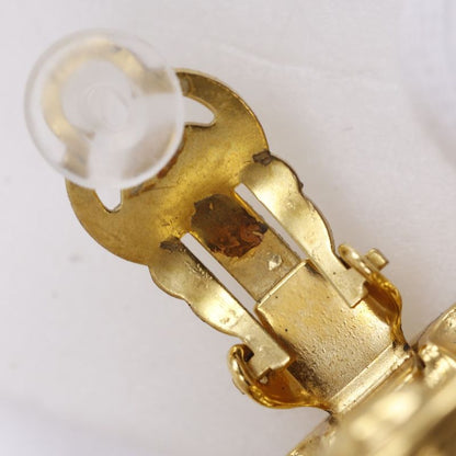 Chanel Coco Mark Vintage Gold Plated 93p Ladies 23.8g Earring
