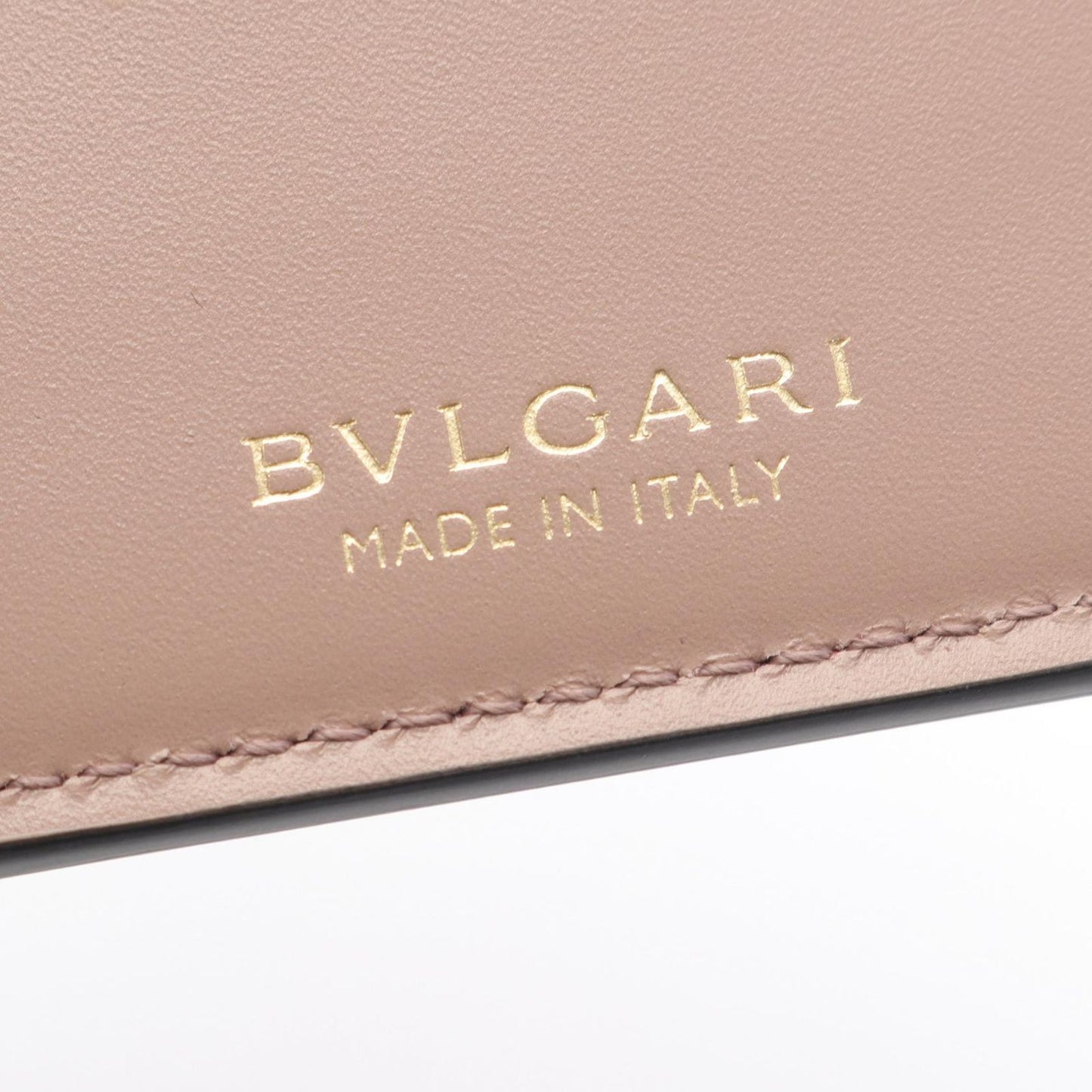 Bvlgari Trifold Wallet Serpenti Forever Red Leather Serpenti Forever W