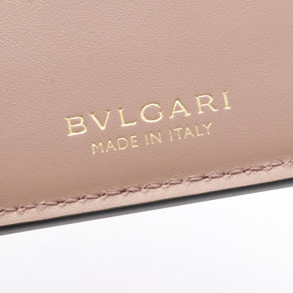 Bvlgari Trifold Wallet Serpenti Forever Red Leather Serpenti Forever W