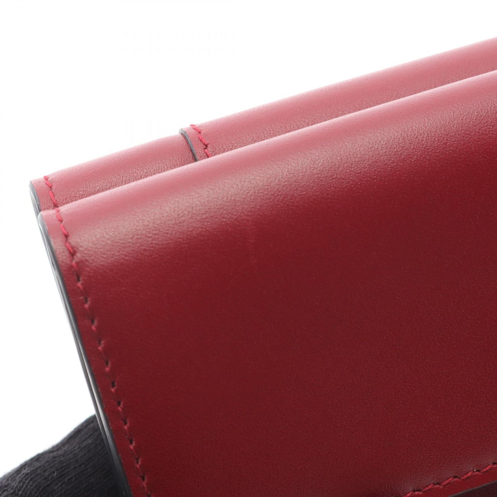 Bvlgari Trifold Wallet Serpenti Forever Red Leather Serpenti Forever W