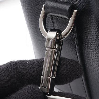 Dior Shoulder Bag CD Diamond Rango 22 1adpo249cdp Black PVC Coated Canvas