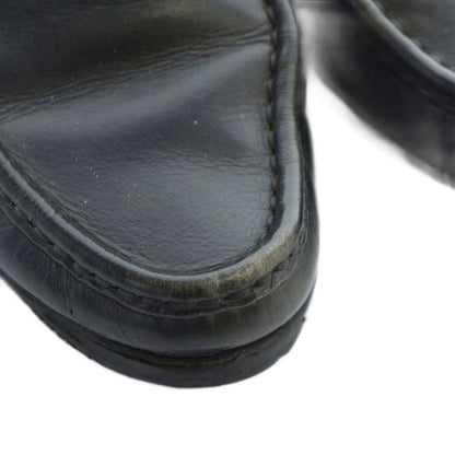 Gucci Loafer Moccasin Leather Horsebit Gold Hardware Logo 35 22cm (8.66in)