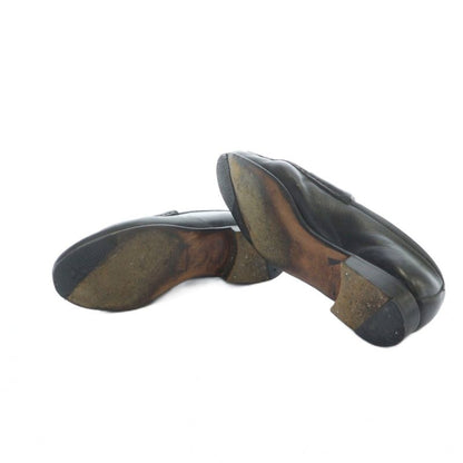 Gucci Loafer Moccasin Leather Horsebit Gold Hardware Logo 35 22cm (8.66in)