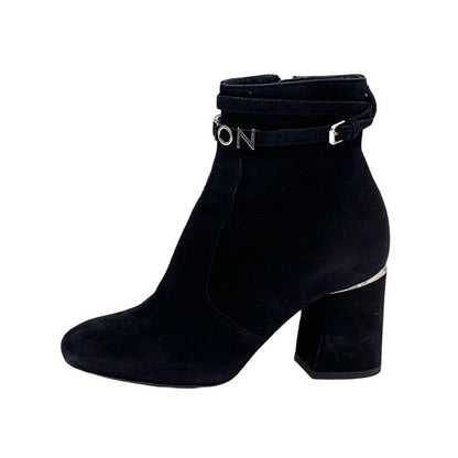 Louis Vuitton Call Back Line Boots Short Ankle Shoes Logo Suede