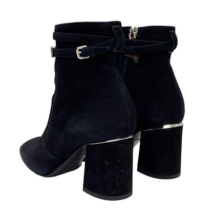 Louis Vuitton Call Back Line Boots Short Ankle Shoes Logo Suede