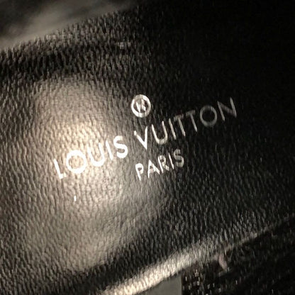 Louis Vuitton Call Back Line Boots Short Ankle Shoes Logo Suede