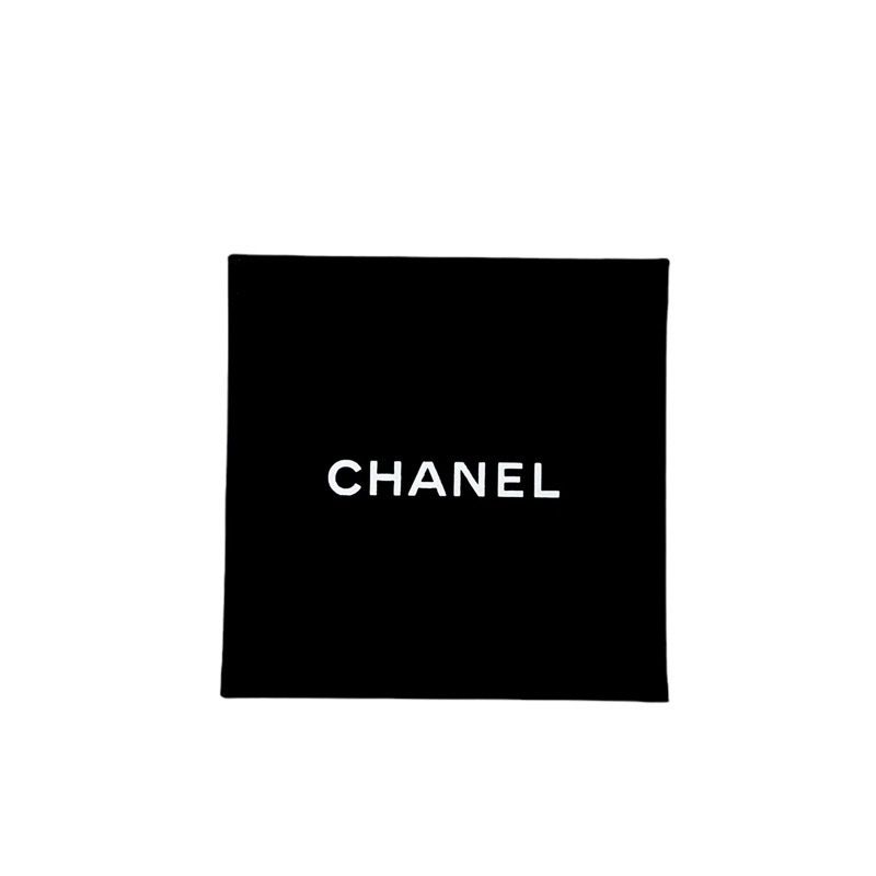 Chanel Earrings Earring Gold Black Coco Mark