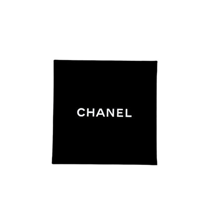 Chanel Earrings Earring Gold Black Coco Mark