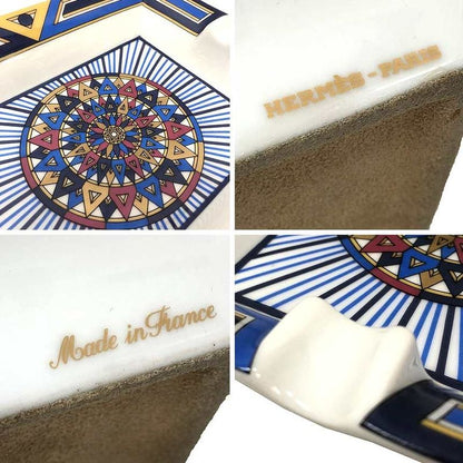 Item Hermes Ashtray Accessory Case Compass Aq12342