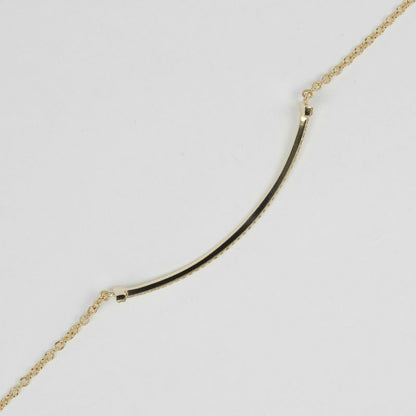 Tiffany & Co T Smile Small Arm Circumference ~ 16cm (6.30in) 18k