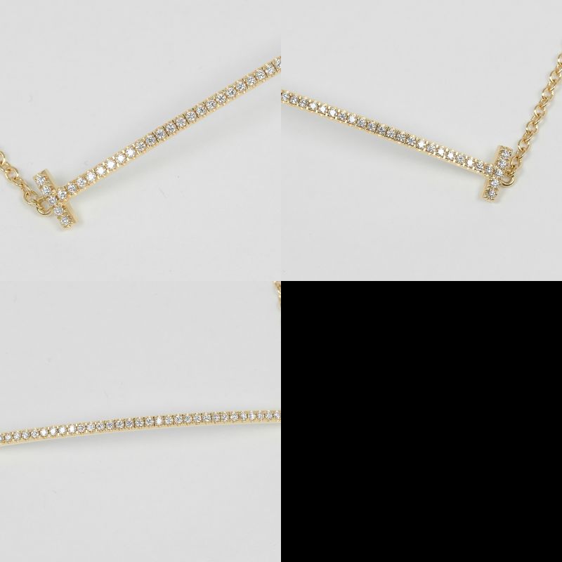 Tiffany & Co T Smile Small Arm Circumference ~ 16cm (6.30in) 18k