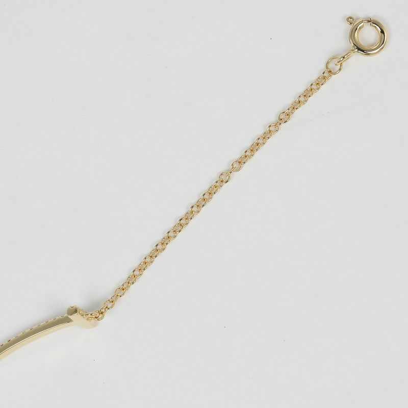 Tiffany & Co T Smile Small Arm Circumference ~ 16cm (6.30in) 18k