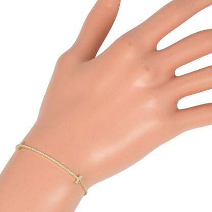 Tiffany & Co T Smile Small Arm Circumference ~ 16cm (6.30in) 18k