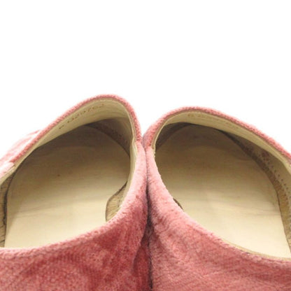 Chanel Coco Marc Espadrilles Slip-on Shoes Pile Floral Pink JS - GY18