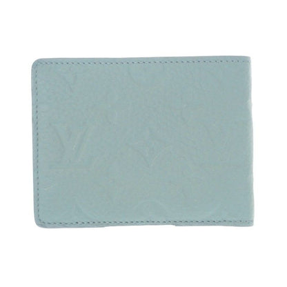 Louis Vuitton Portefeuille Multiple Bifold Wallet Leather Taurillon