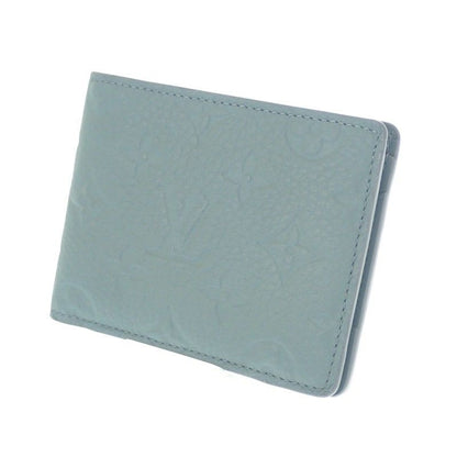 Louis Vuitton Portefeuille Multiple Bifold Wallet Leather Taurillon