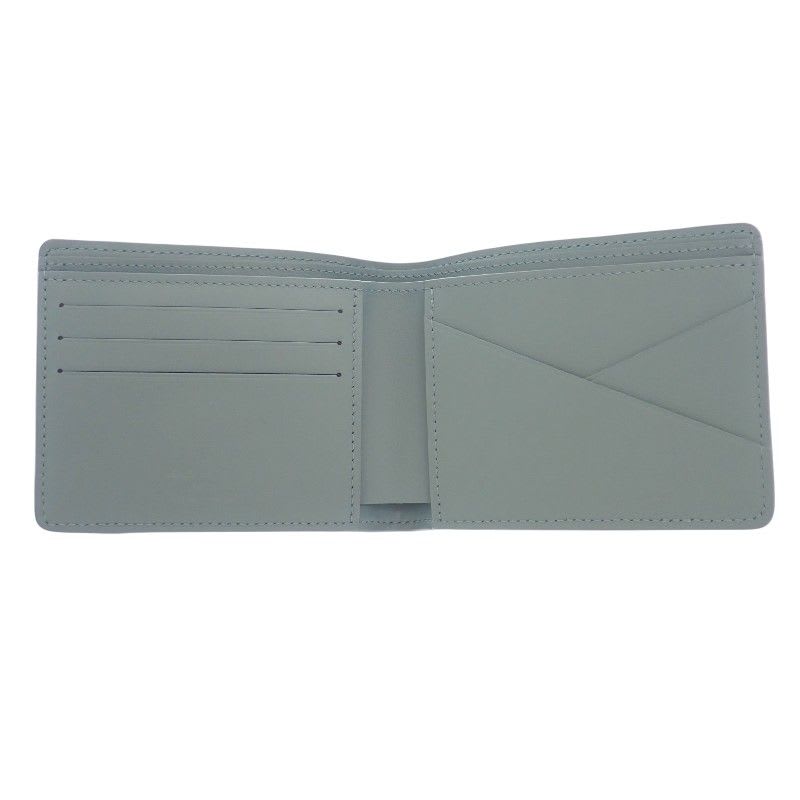 Louis Vuitton Portefeuille Multiple Bifold Wallet Leather Taurillon