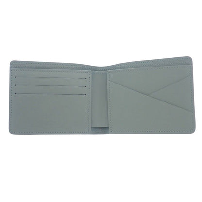 Louis Vuitton Portefeuille Multiple Bifold Wallet Leather Taurillon
