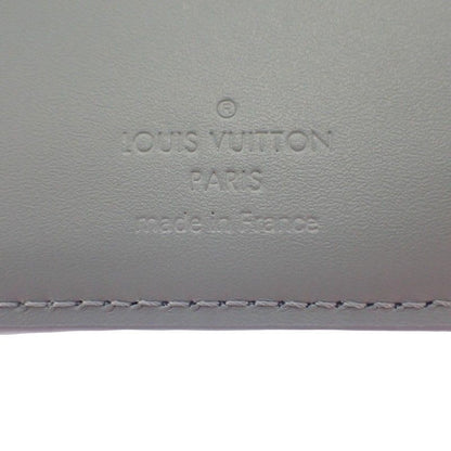 Louis Vuitton Portefeuille Multiple Bifold Wallet Leather Taurillon