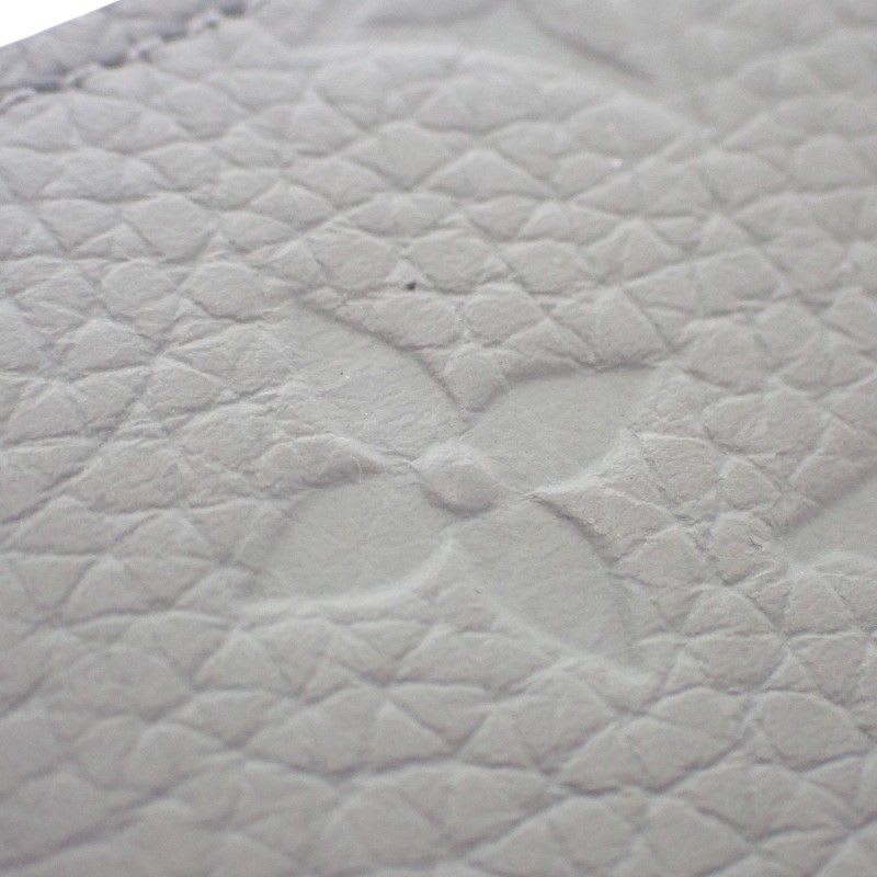 Louis Vuitton Portefeuille Multiple Bifold Wallet Leather Taurillon