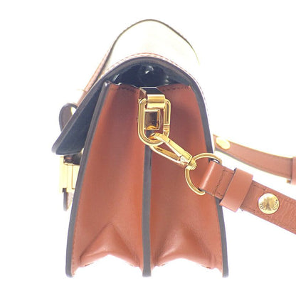 Louis Vuitton Dauphine Mini Monogram Shoulder Bag Canvas Brown