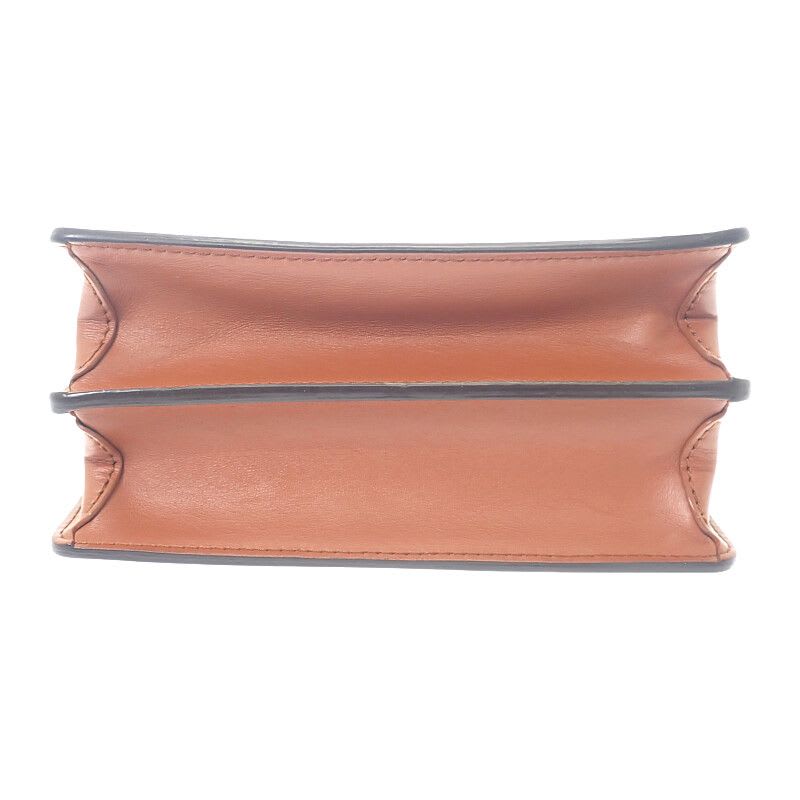 Louis Vuitton Dauphine Mini Monogram Shoulder Bag Canvas Brown