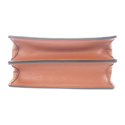 Louis Vuitton Dauphine Mini Monogram Shoulder Bag Canvas Brown