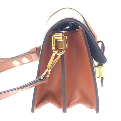 Louis Vuitton Dauphine Mini Monogram Shoulder Bag Canvas Brown