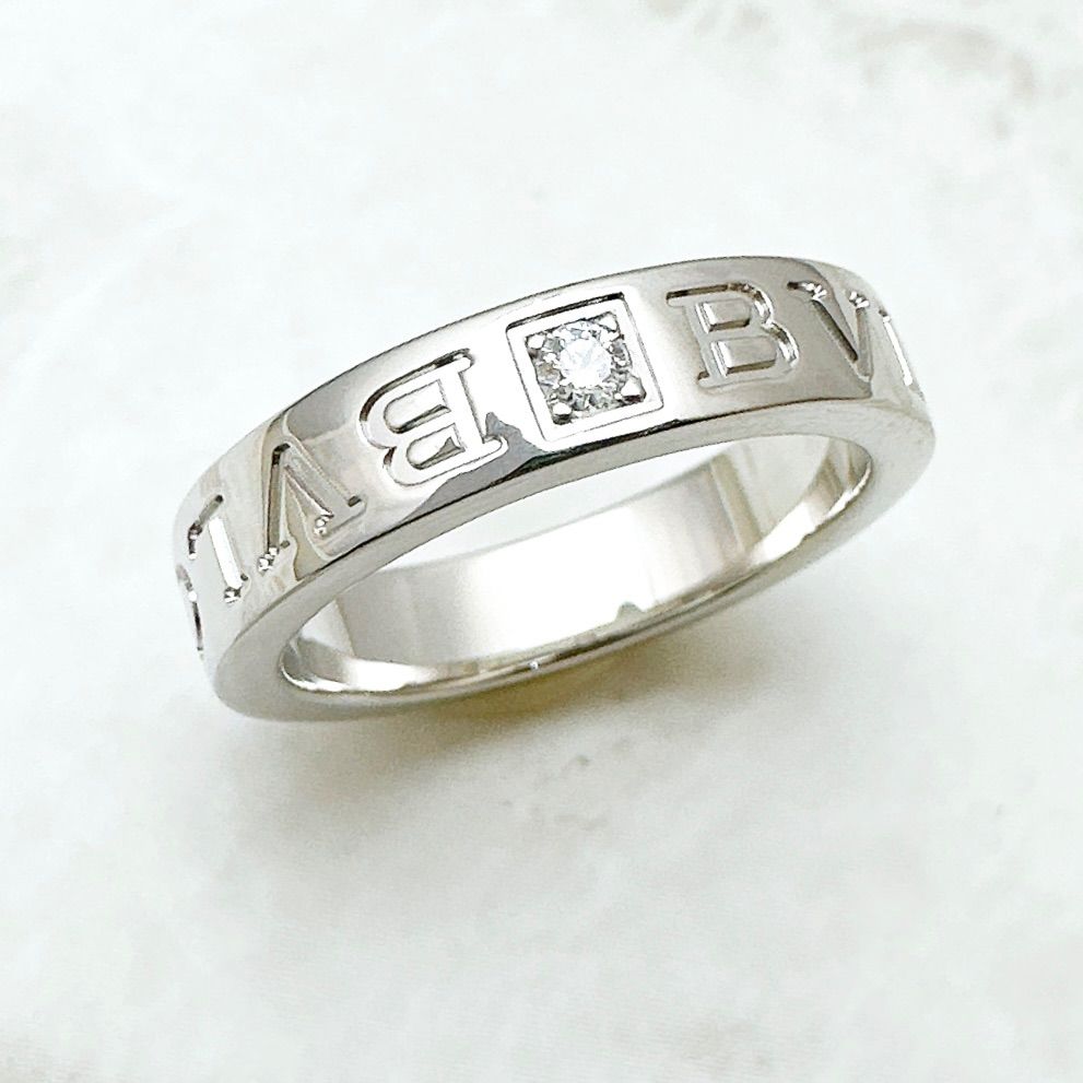 Bvlgari Bulgari Diamond Why Togo Old Ring 49