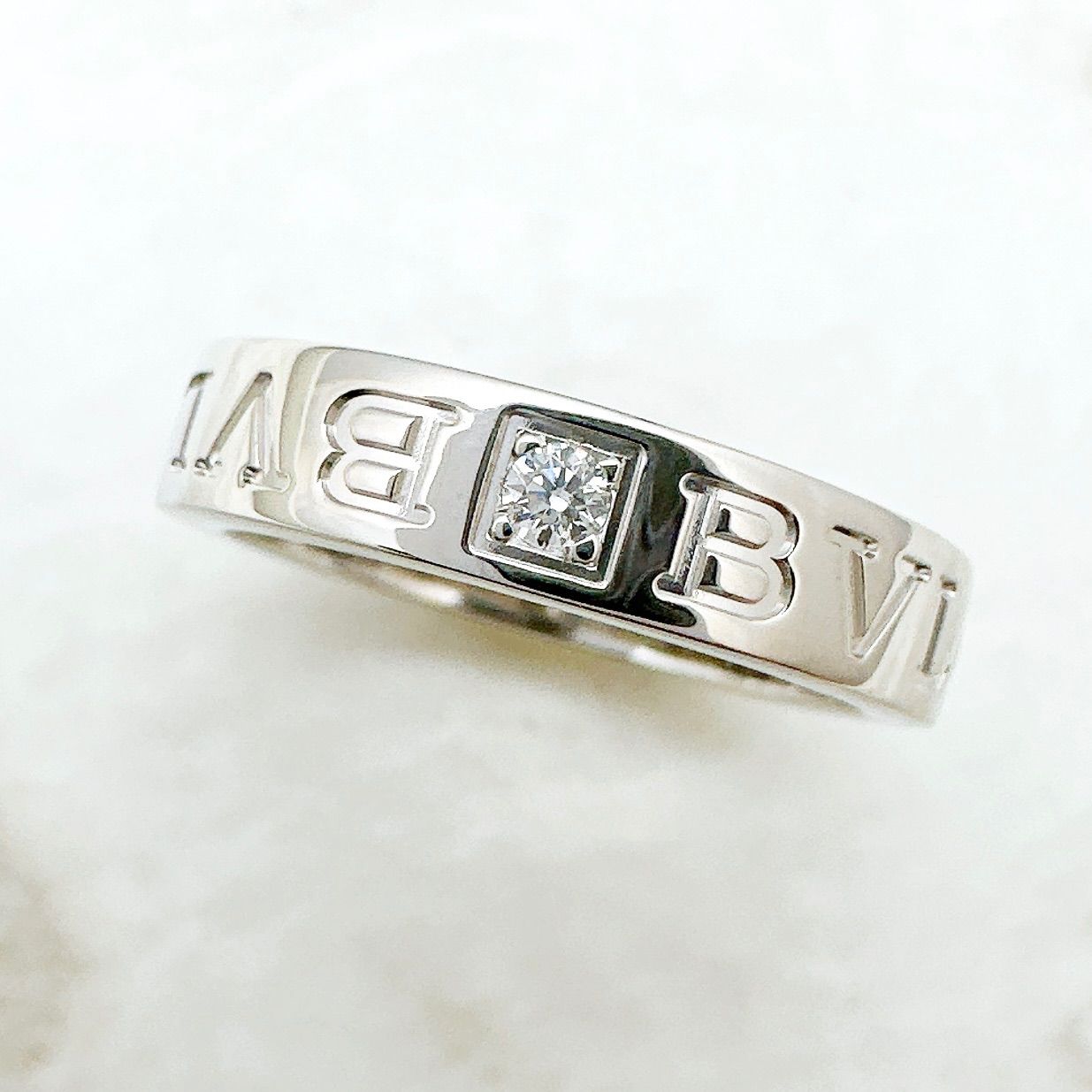 Bvlgari Bulgari Diamond Why Togo Old Ring 49