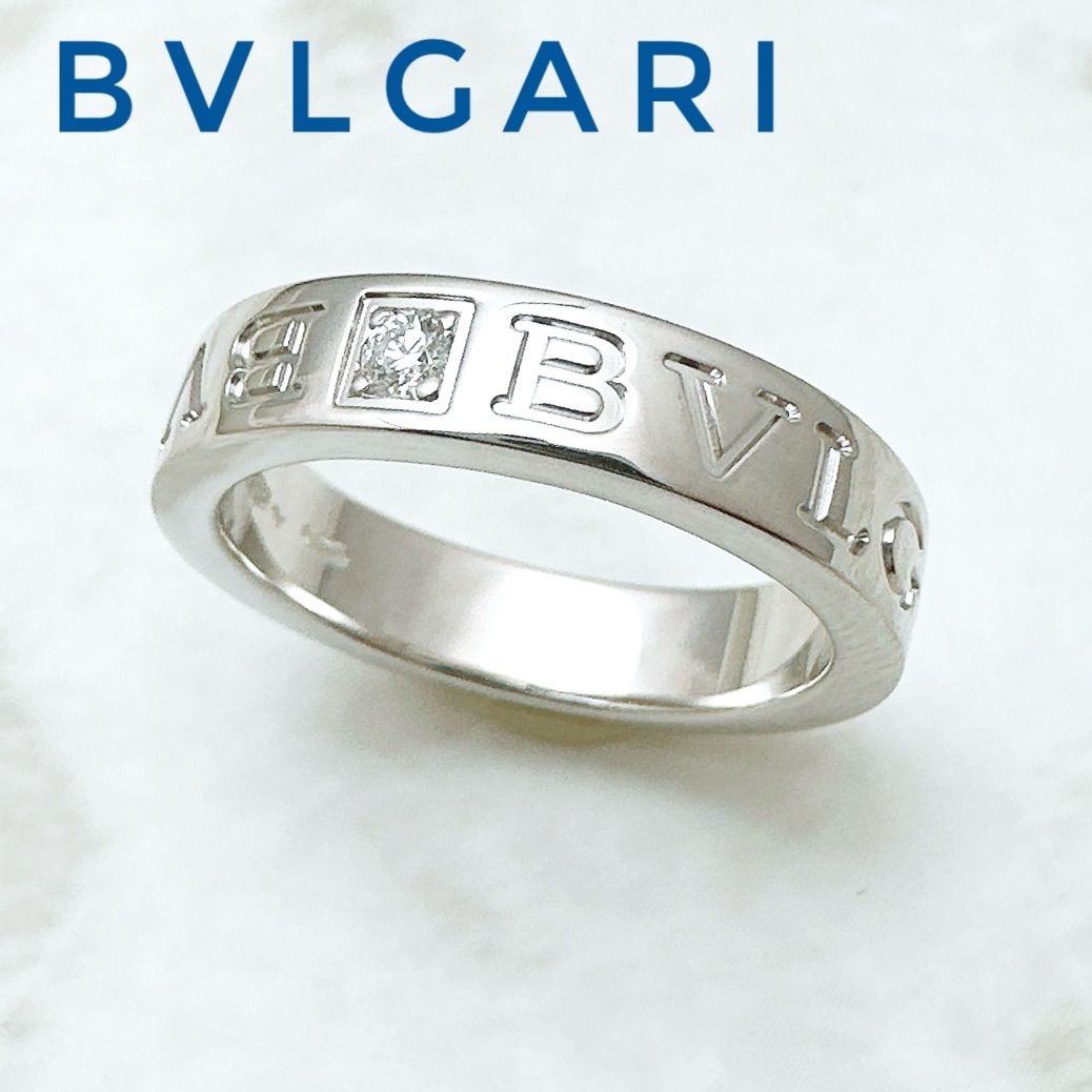 Bvlgari Bulgari Diamond Why Togo Old Ring 49