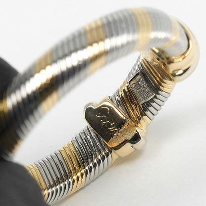 Cartier All Air Ciel Vintage 18k Yellow Gold X Stainless Steel No 11.5 Women's