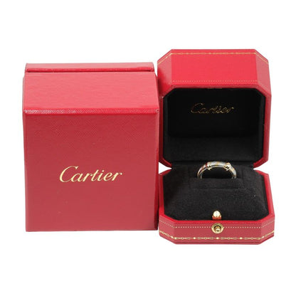 Cartier All Air Ciel Vintage 18k Yellow Gold X Stainless Steel No 11.5 Women's