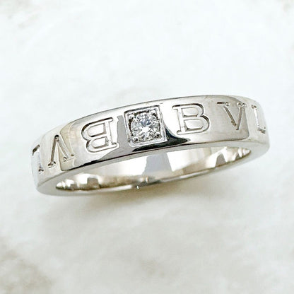 Bvlgari Diamond Why White Gold Ring 56