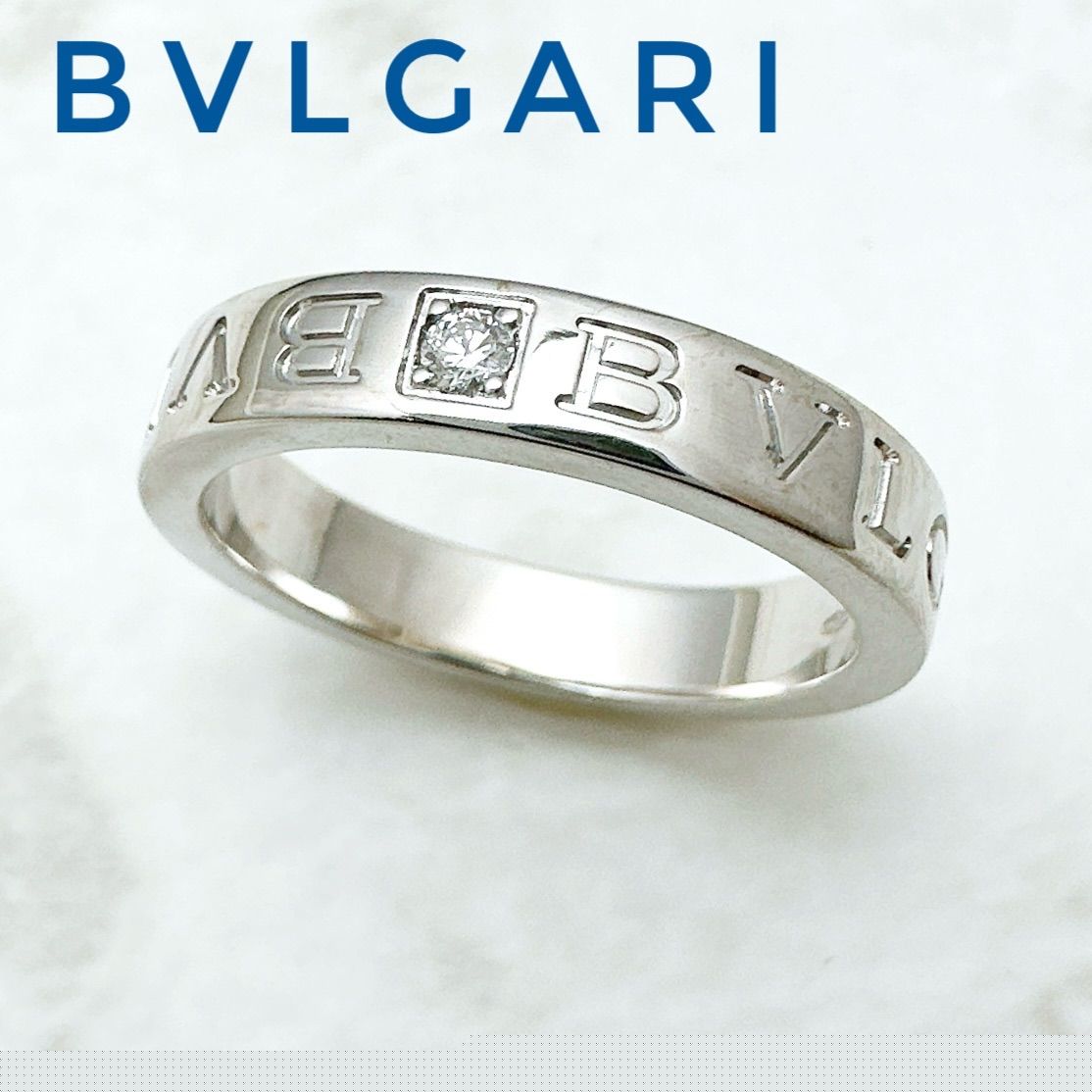 Bvlgari Bulgari Diamond Why Togo Old Ring 56