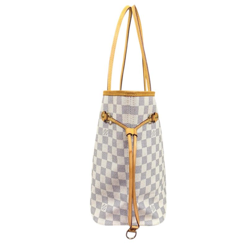 Louis Vuitton Neverfull MM Damier Azure Tote Bag Damier Azure Canvas N51107