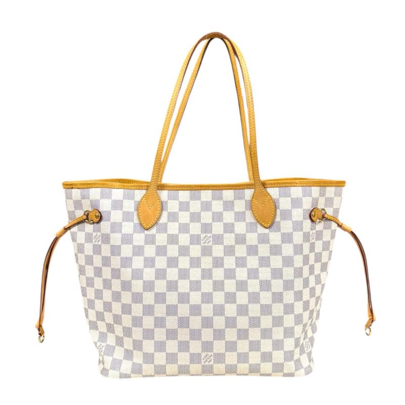 Louis Vuitton Neverfull MM Damier Azure Tote Bag Damier Azure Canvas N51107