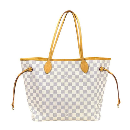Louis Vuitton Neverfull MM Damier Azure Tote Bag Damier Azure Canvas N51107
