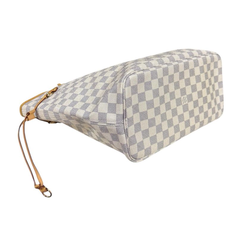 Louis Vuitton Neverfull MM Damier Azure Tote Bag Damier Azure Canvas N51107