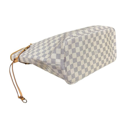 Louis Vuitton Neverfull MM Damier Azure Tote Bag Damier Azure Canvas N51107